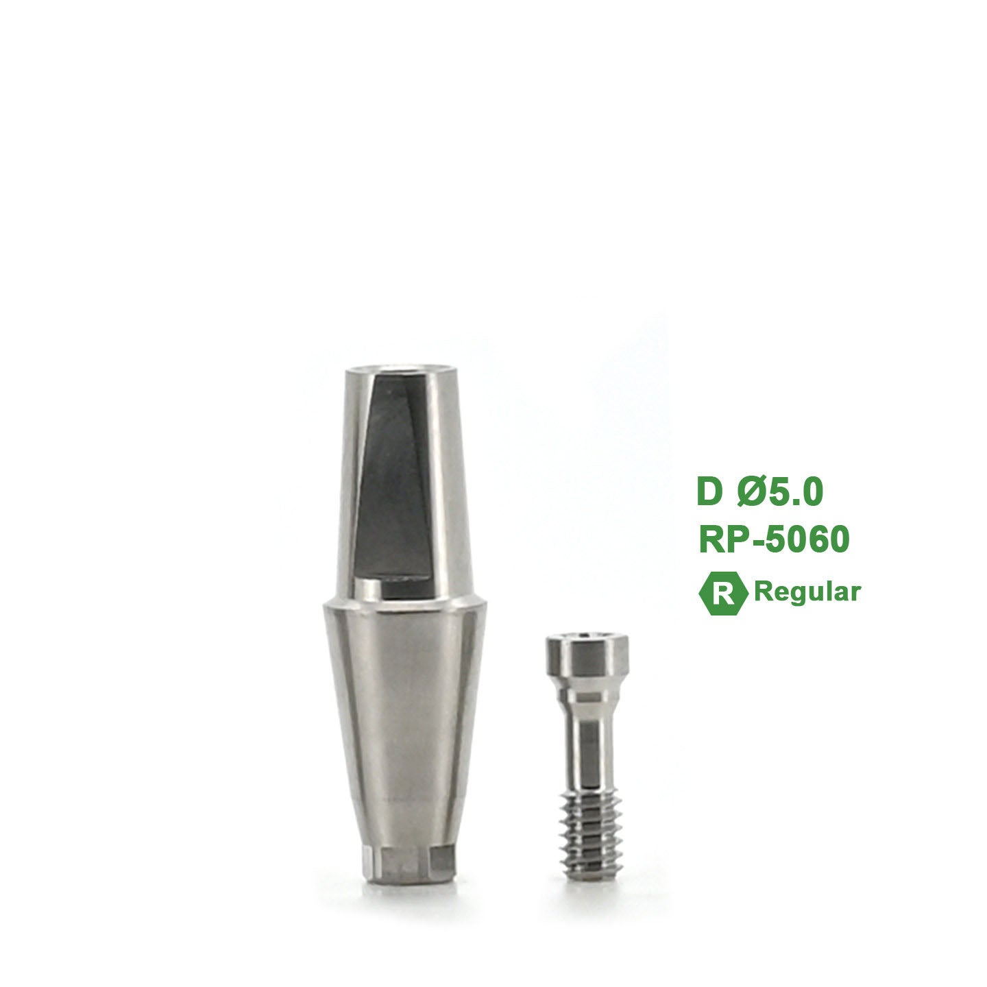 Straight Abutment Compatible with Nobel® Implants