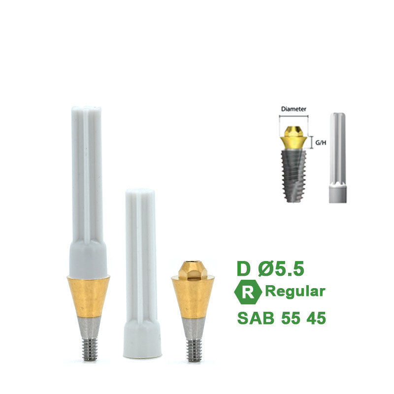 Multi Straight Abutment Compatible with Dentium Implants