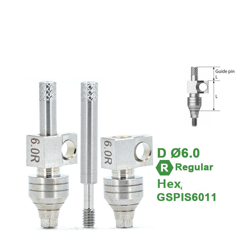 Open Impression Coping Compatible with Osstem TS Implant