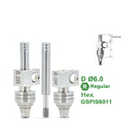 Open Impression Coping Compatible with Osstem TS Implant