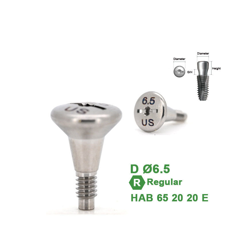 Healing Abutment Compatible with Dentium Implants