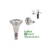 Healing Abutment Compatible with Dentium Implants