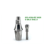 Straight Abutment RC and NC Compatible with Straumann
