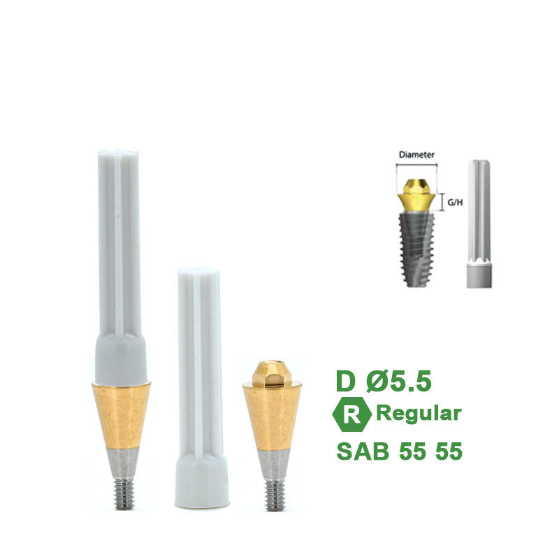 Multi Straight Abutment Compatible with Dentium Implants