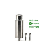 CAD/CAM Premill Blank Compatible with DIO Implants
