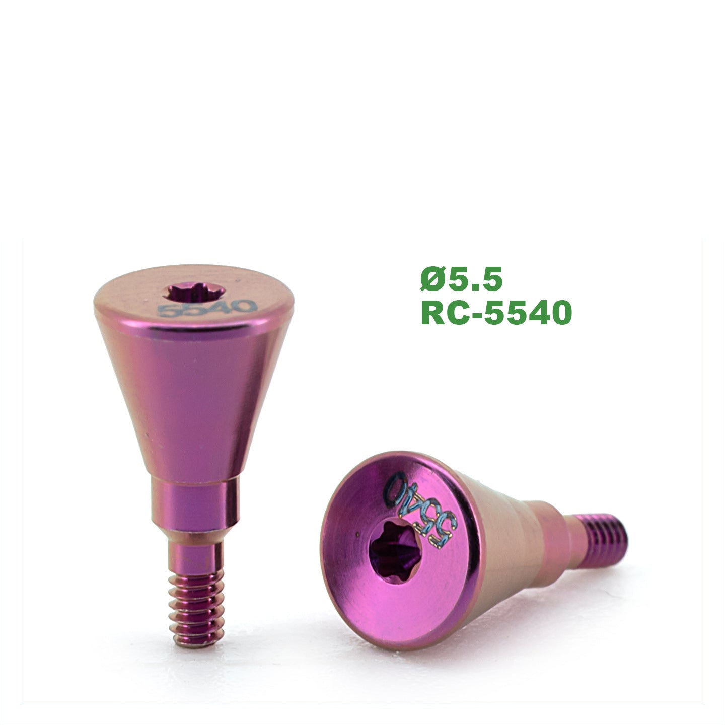Healing Abutment RC Compatible with Straumann