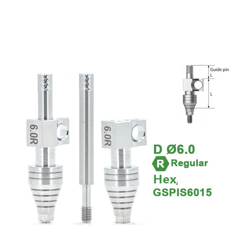 Open Impression Coping Compatible with Osstem TS Implant