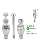 Closed Tray Impression Coping Compatible with Osstem
