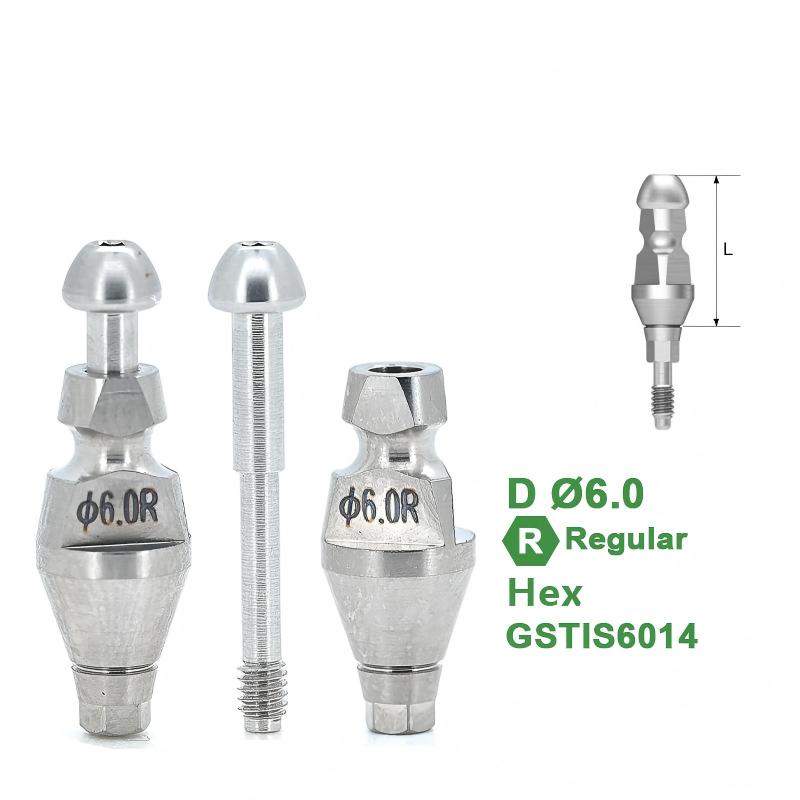 Closed Tray Impression Coping Compatible with Osstem