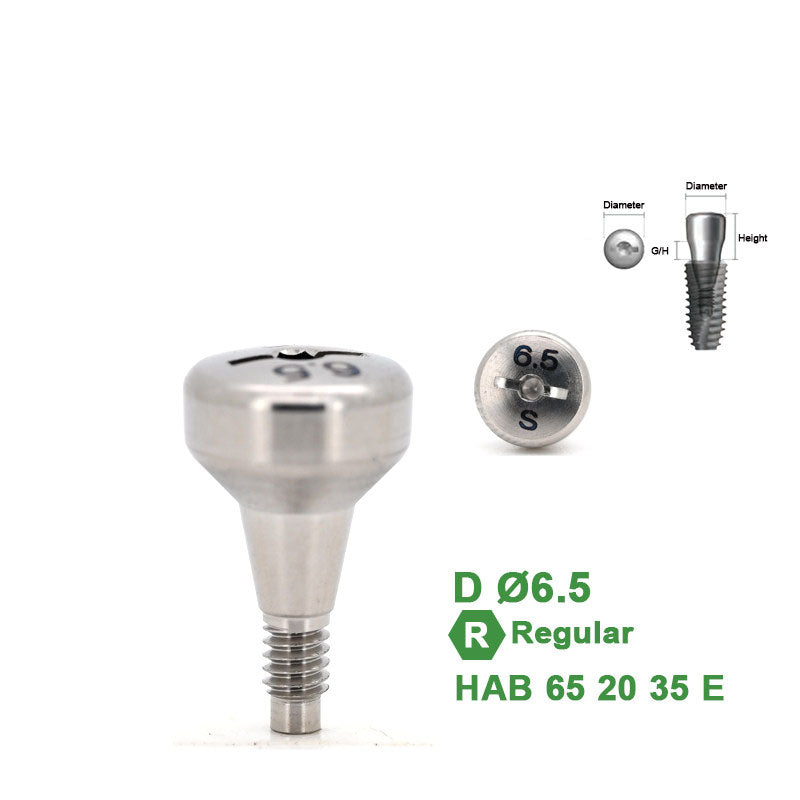 Healing Abutment Compatible with Dentium Implants