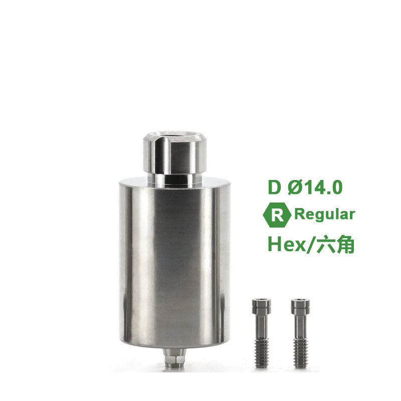 CAD/CAM Premill Blank Compatible with DIO Implants