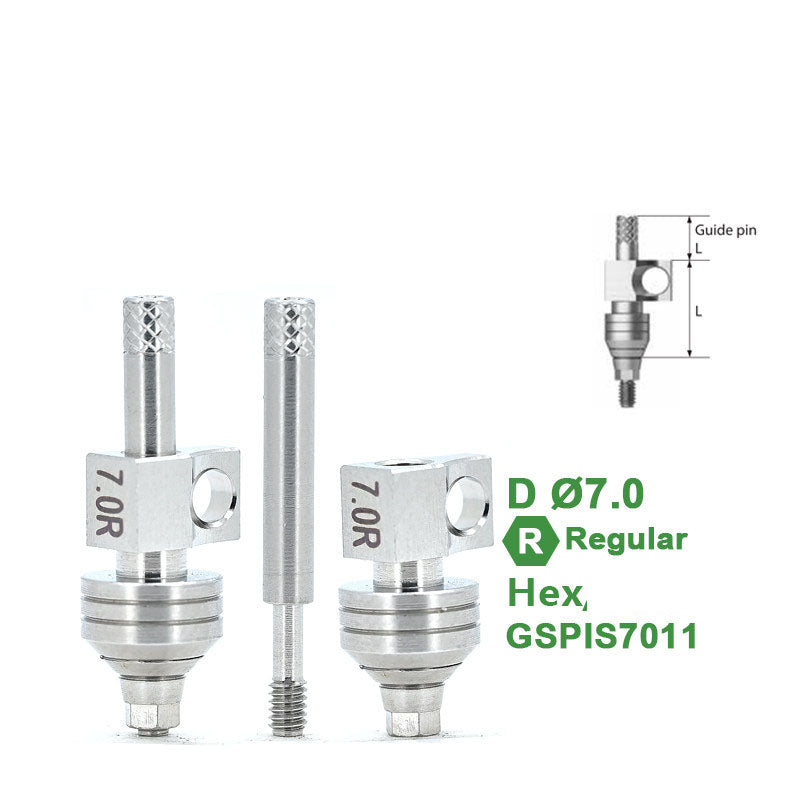 Open Impression Coping Compatible with Osstem TS Implant