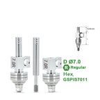 Open Impression Coping Compatible with Osstem TS Implant