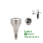 Healing Abutment Compatible with Dentium Implants