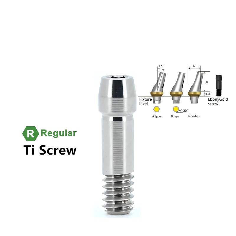 Regular-Angled Abutment Compatible with Osstem