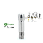 Regular-Angled Abutment Compatible with Osstem