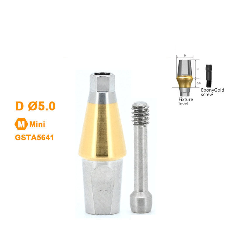 Mini-Straight Abutment Compatible with Osstem Implants