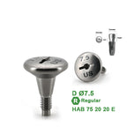 Healing Abutment Compatible with Dentium Implants