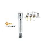 Mini-Angled Abutment Compatible with Osstem