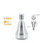 Healing Abutment Compatible with Osstem TS Implant
