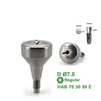 Healing Abutment Compatible with Dentium Implants
