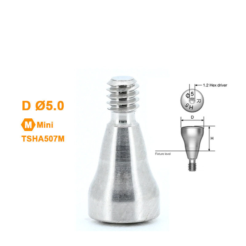Healing Abutment Compatible with Osstem TS Implant