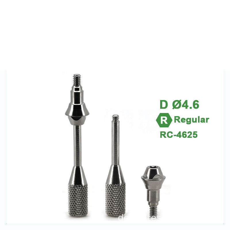 Multi Straight Abutment RC and NC Compatible with Straumann