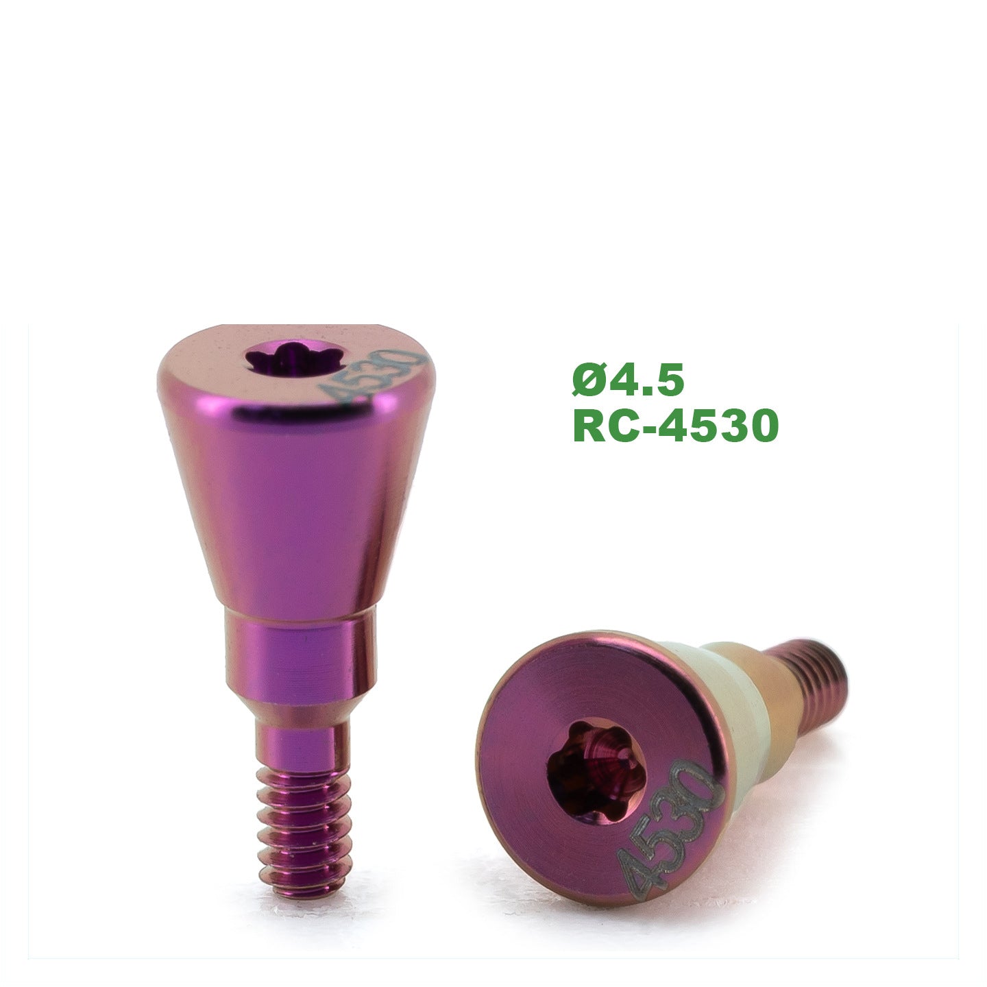 Healing Abutment RC Compatible with Straumann Secondary image