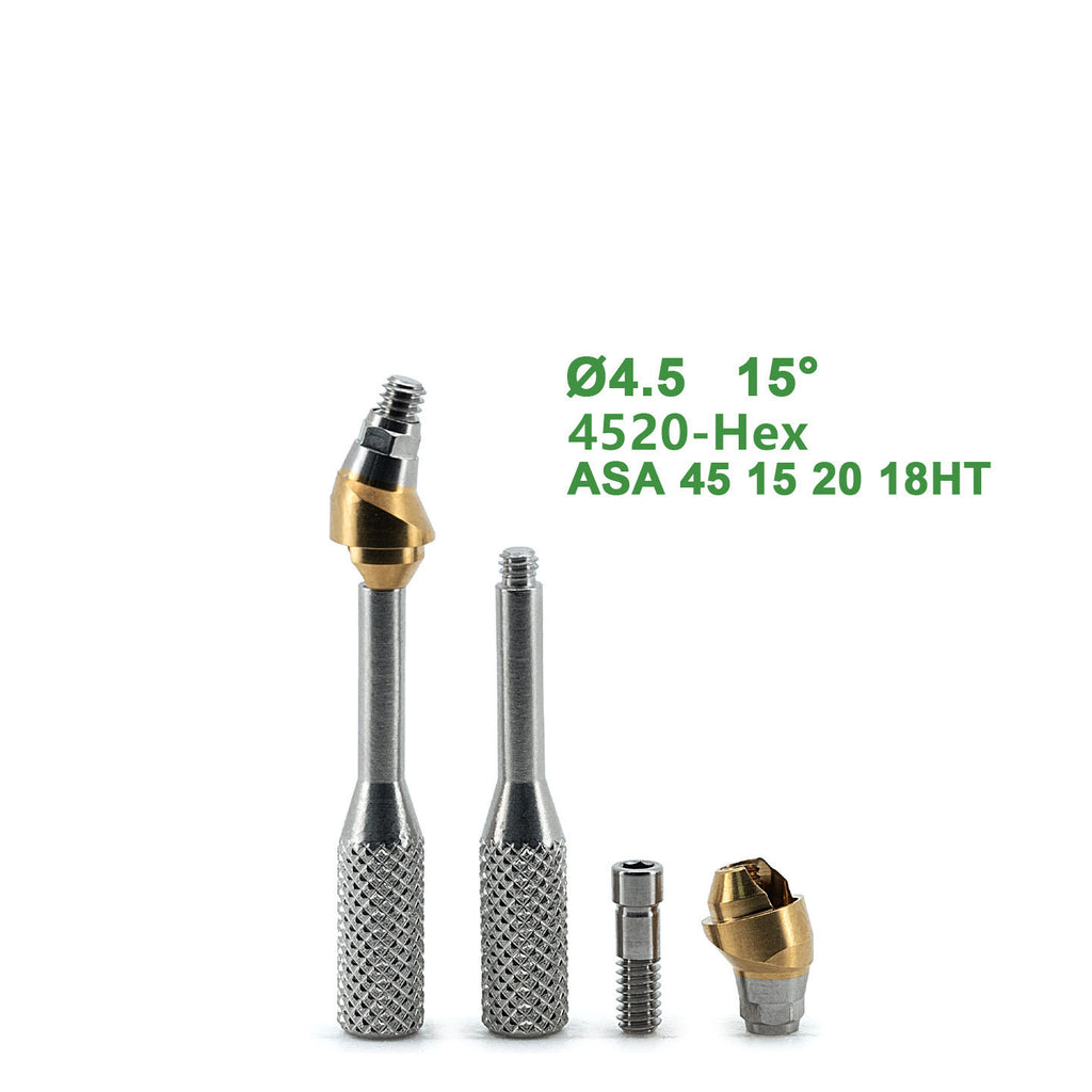 Multi Angled Abutment Compatible with Dentium Implants
