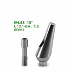 Angled Abutment Compatible with ADIN OS Implants
