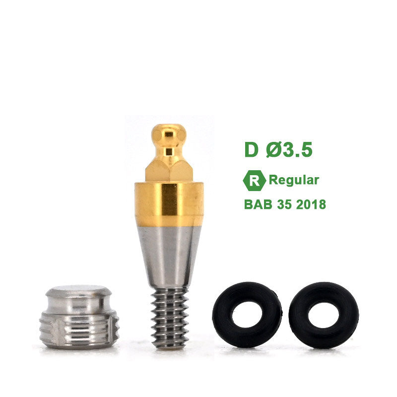 Ball Abutment Compatible with Dentium Implants Secondary image