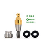 Ball Abutment Compatible with Dentium Implants