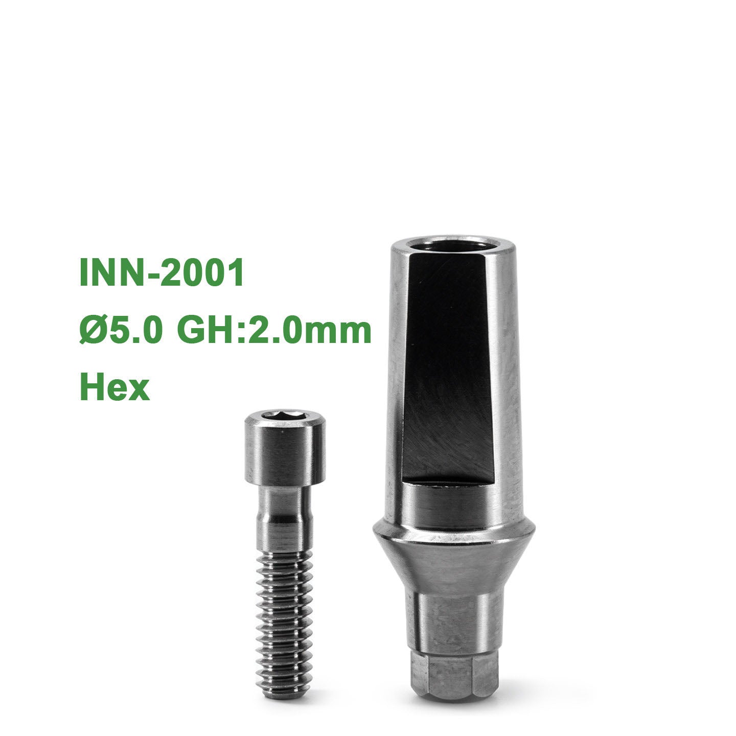 Straight Abutment Compatible with BB® Implants Secondary image