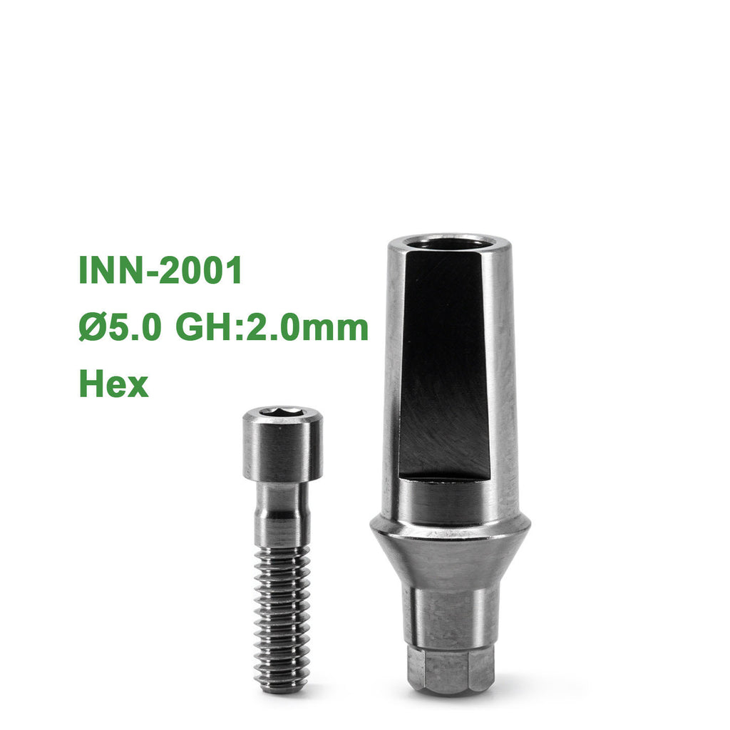 Straight Abutment Compatible with BB® Implants
