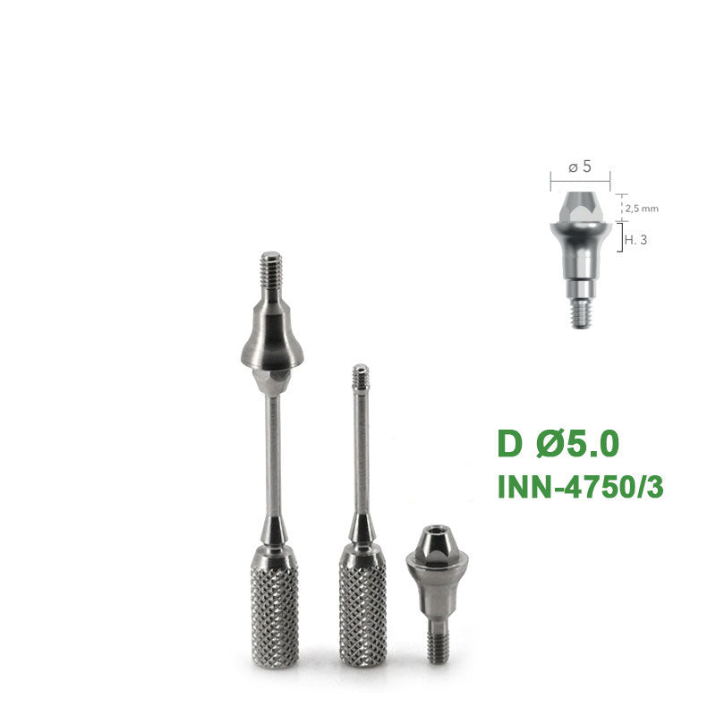 Multi Straight Abutment Compatible with BB® Implants
