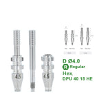 Open Transfer Coping Compatible with Dentium Implants