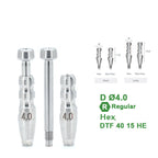 Closed Impression Coping Compatible with Dentium Implants