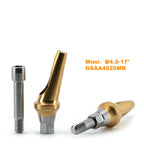 Mini-Angled Abutment Compatible with Osstem