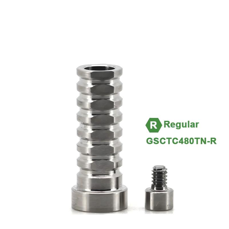 Multi Temporary Abutment Compatible with Ossetem