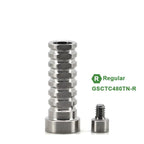 Multi Temporary Abutment Compatible with Ossetem