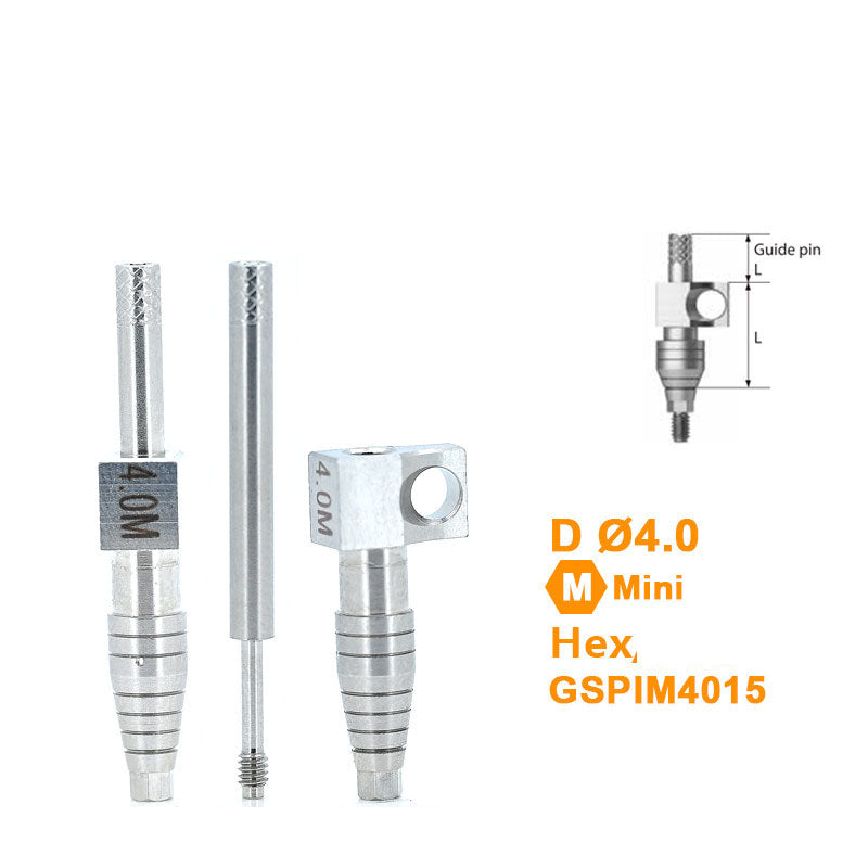 Open Impression Coping Compatible with Osstem TS Implant Secondary image