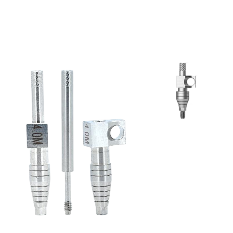 Open Impression Coping Compatible with Osstem TS Implant Secondary image