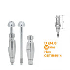 Closed Tray Impression Coping Compatible with Osstem
