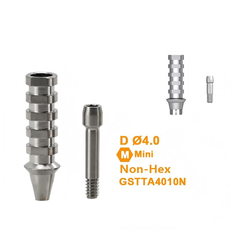 Temporary Abutment Compatible with Osstem TS Implant