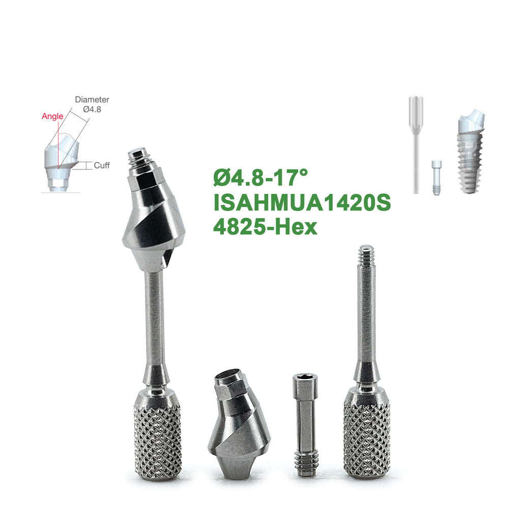 Multi Angled Abutment Compatible with NeoBiotech® Implants