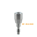Healing Abutment Compatible with Nobel® Implants