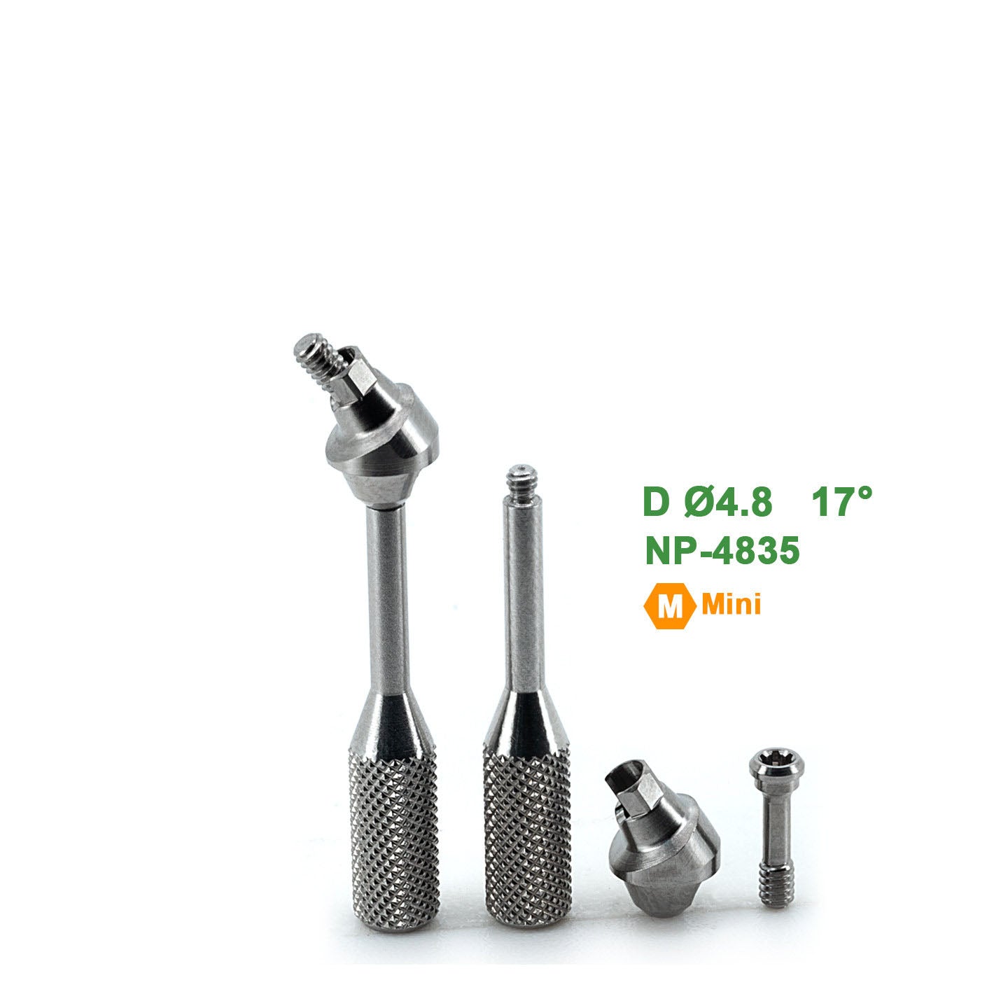 Multi Angled Abutment Compatible with Nobel® RP & NP Implants Secondary image