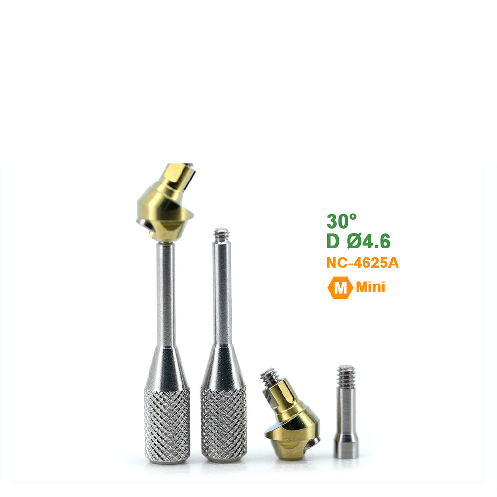 Multi Angled Abutment RC and NC Compatible with Straumann