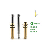 Open Impression Coping Compatible with Nobel® RP & NP Implants
