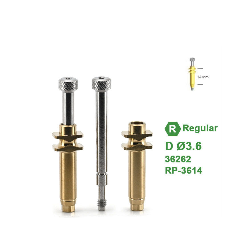 Open Impression Coping Compatible with Nobel® RP & NP Implants